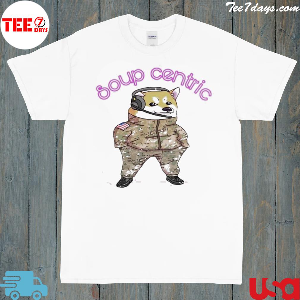 Nafo Dog Soup Centric shirt