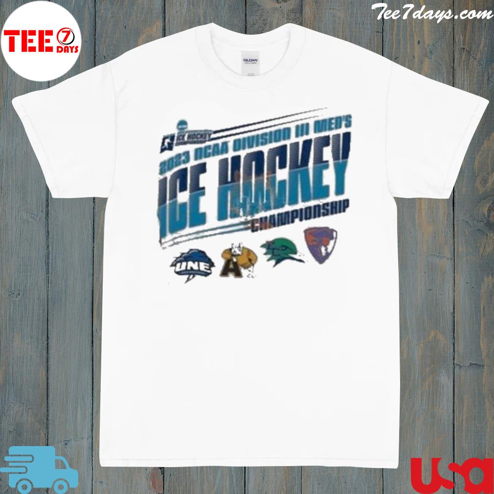 Ncaa Division Iii Men’S Ice Hockey 2023 Championship Shirt