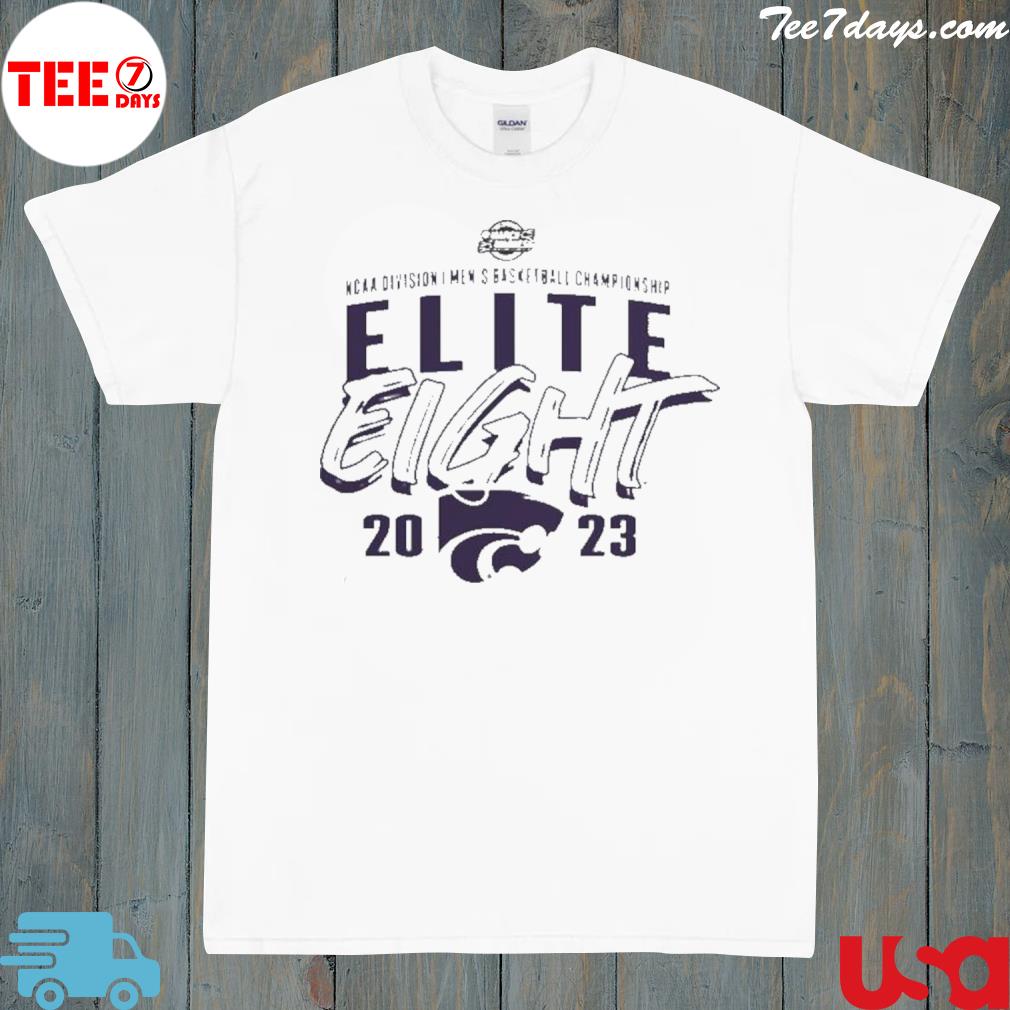 NCAA Men’s Basketball Tournament March Madness Elite Eight 2023 Kansas State Wildcats shirt