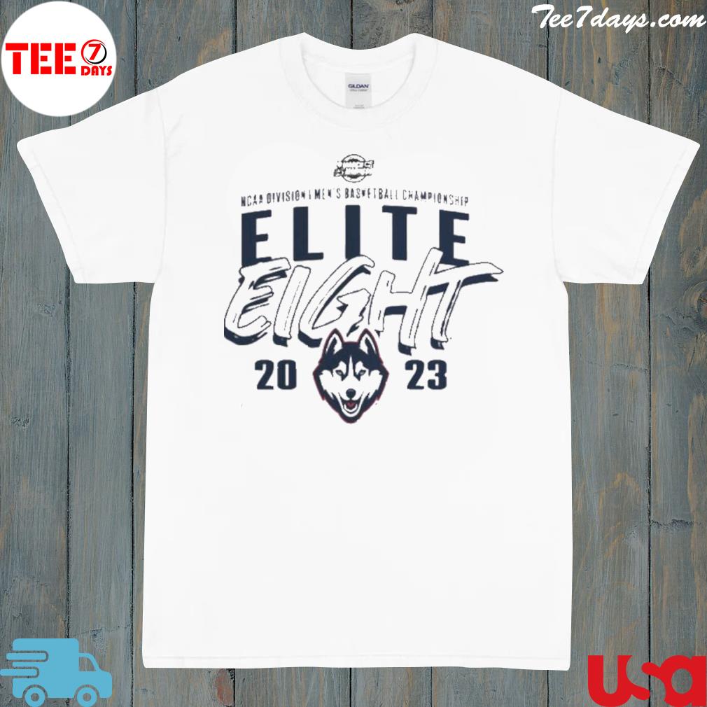 NCAA Men’s Basketball Tournament March Madness Elite Eight 2023 Uconn Huskies shirt