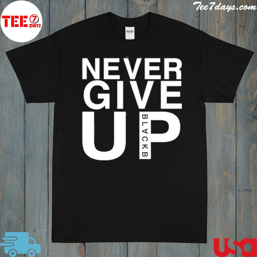 Never give up mo salah shirt