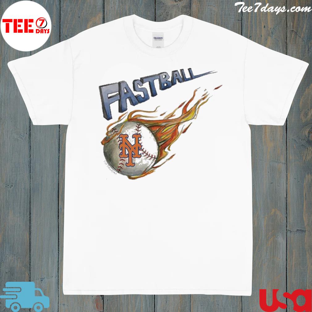 New york mets fastball shirt