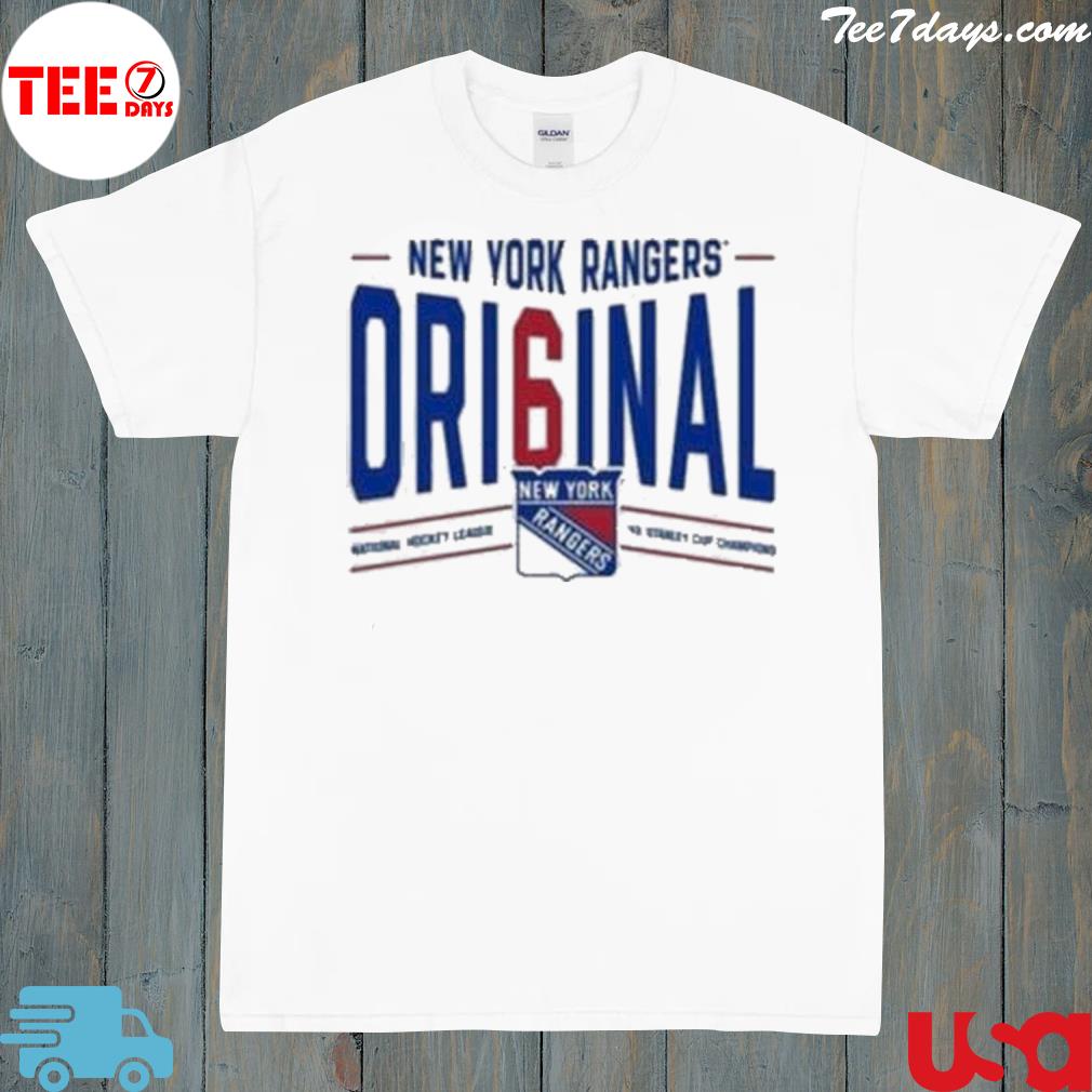 New york rangers national hockey league 4x stanley cup champions shirt