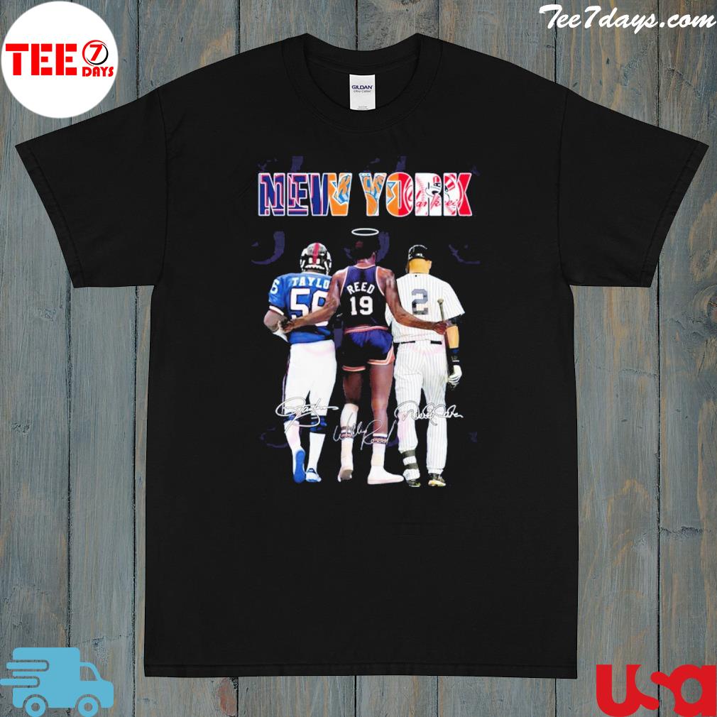 New York Taylor And Reed T-Shirt