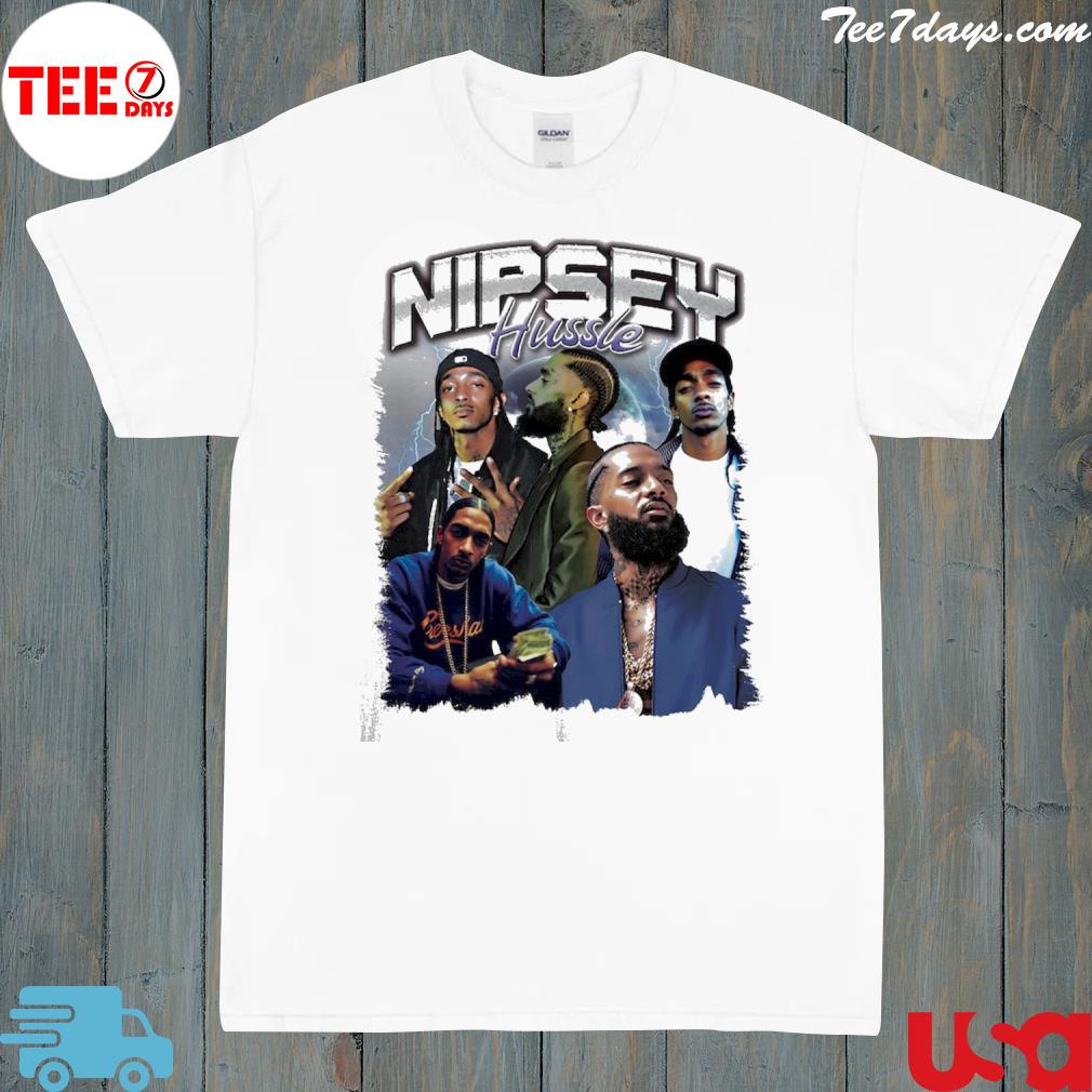 Nipsey Hussle Rap Graphic Shirt