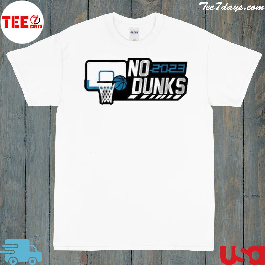 No dunks college wedgie shirt