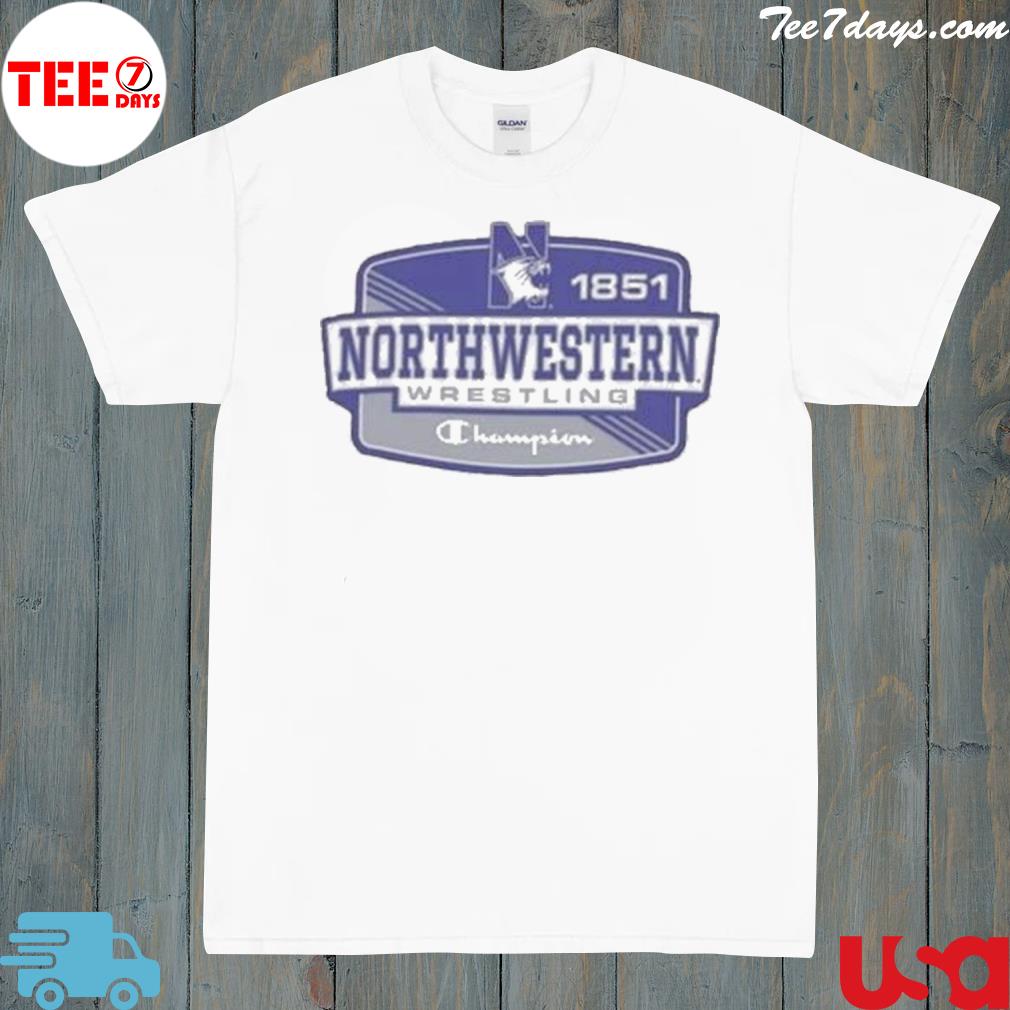 Northwestern Wildcats Established Champion Wrestling shirt