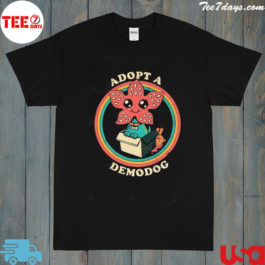 Official adopta demodog shirt