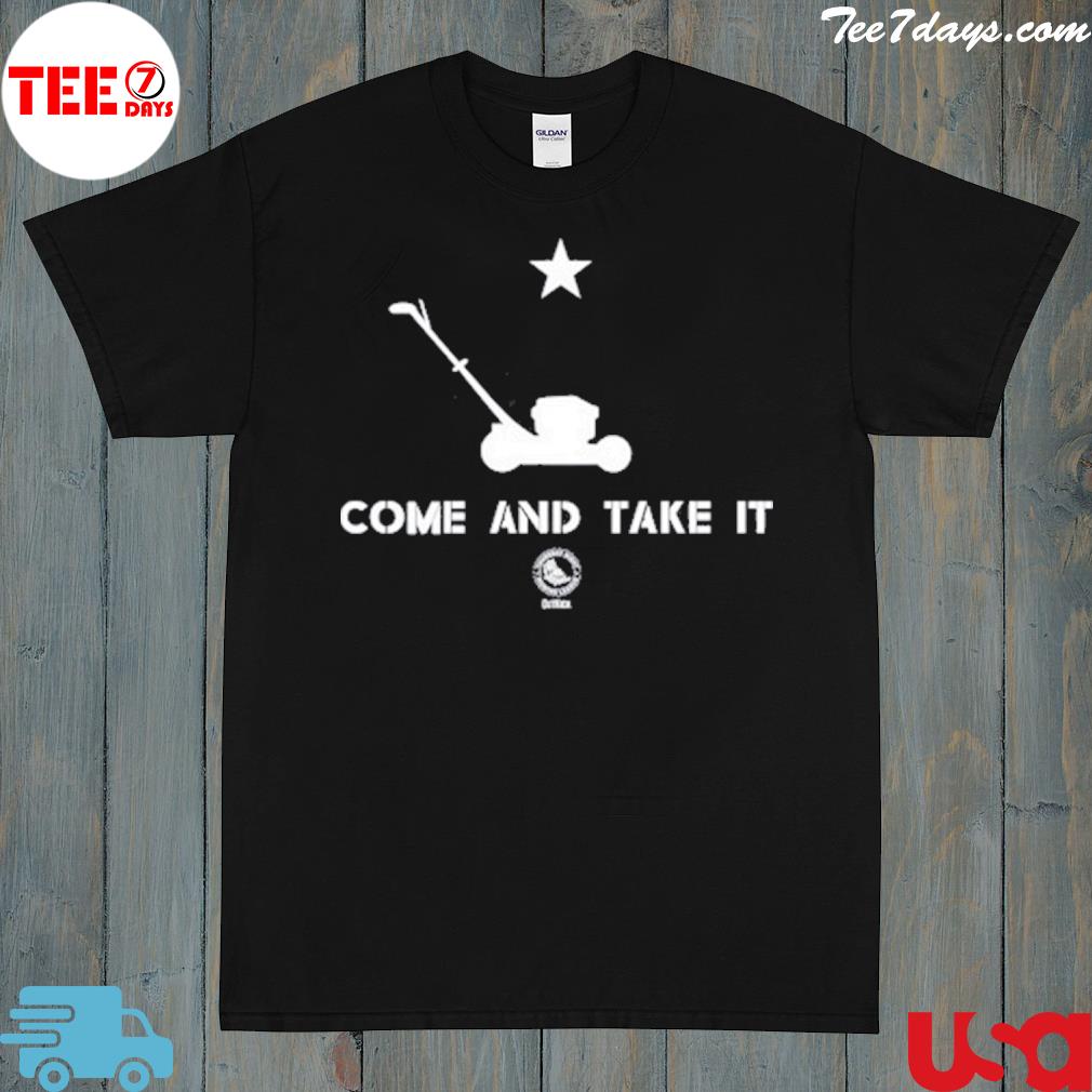 Official come and take it outkick shirt