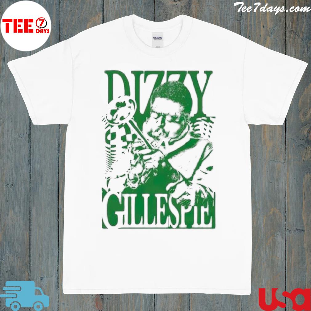 Official dizzy gillespie jazz your blues away shirt