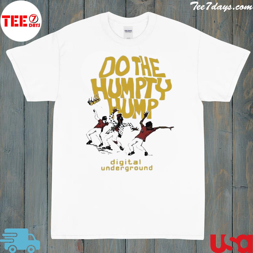 Official Do The Humpty Hump Digital Underground T-shirt