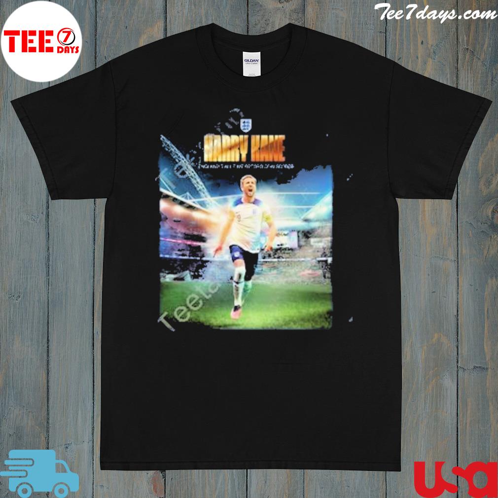 Official harry Kane Becoming England’S All-Time Top Scorer T Shirt