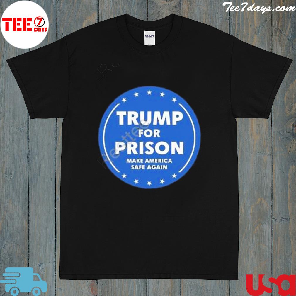 Official jon cooper Trump for prison make America safe again shirt