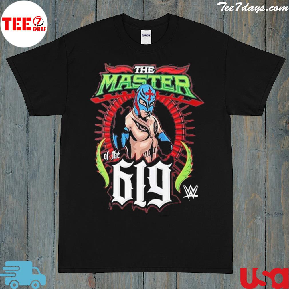 Official rey mysterio fanatics branded master of the 619 shirt