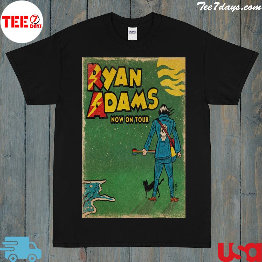 Official ryan adams tour 2023 shirt