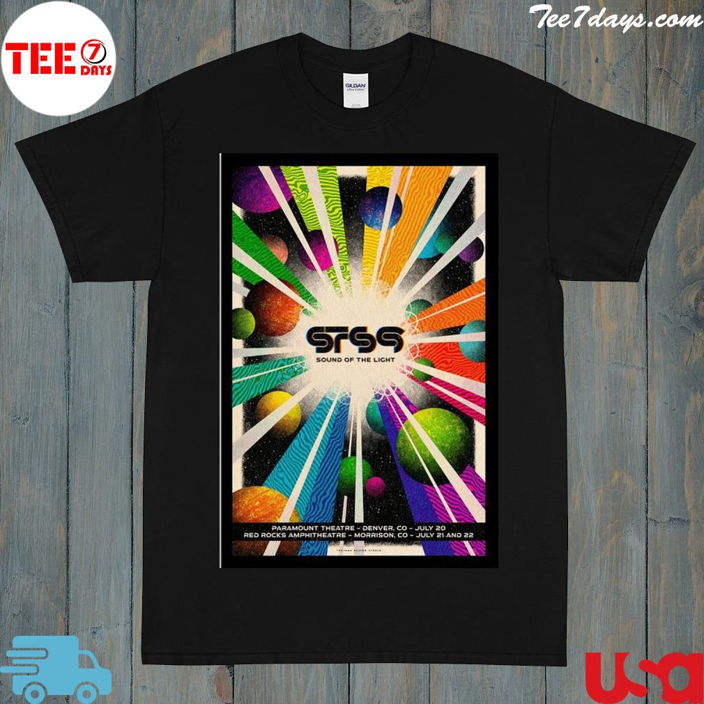 Official sts9 sound of the light 2023 shirt