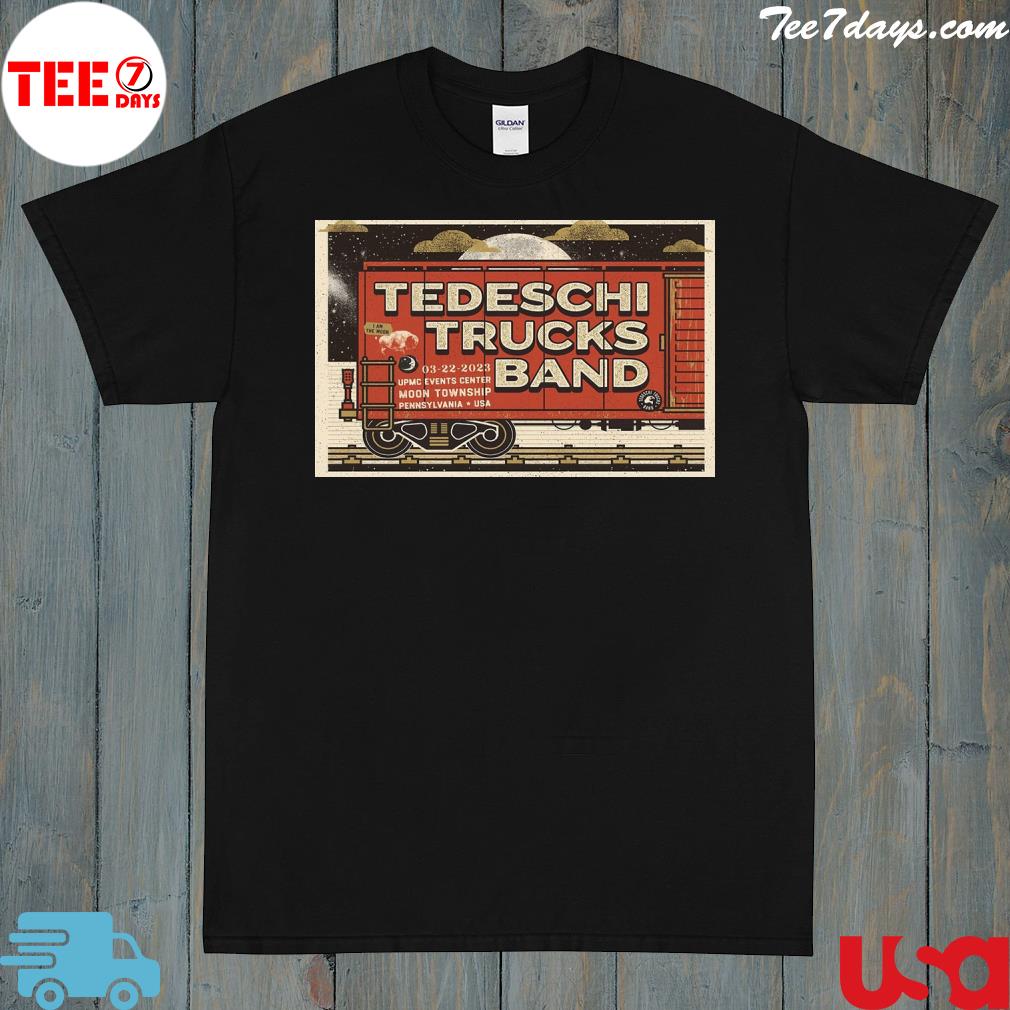 Official tedeschI trucks band upmc events center mar 22 2023 shirt