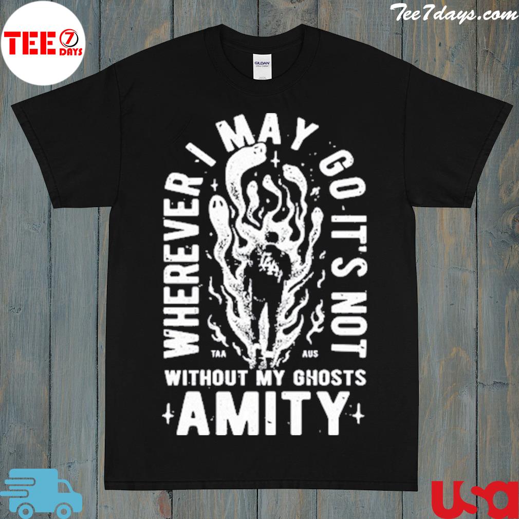 Official the amity affliction 2023 shirt