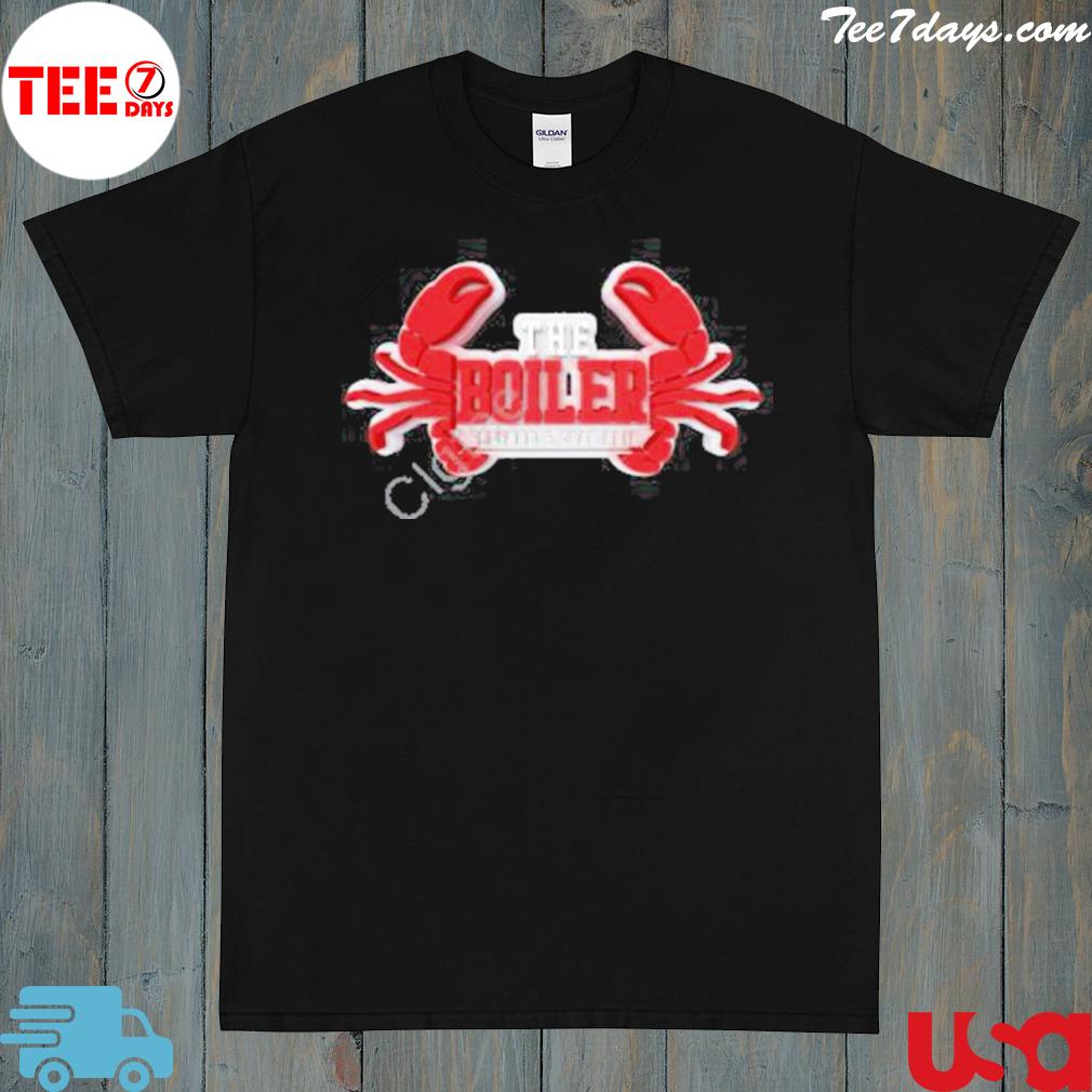 Official the boiler seafood and crab boil shirt