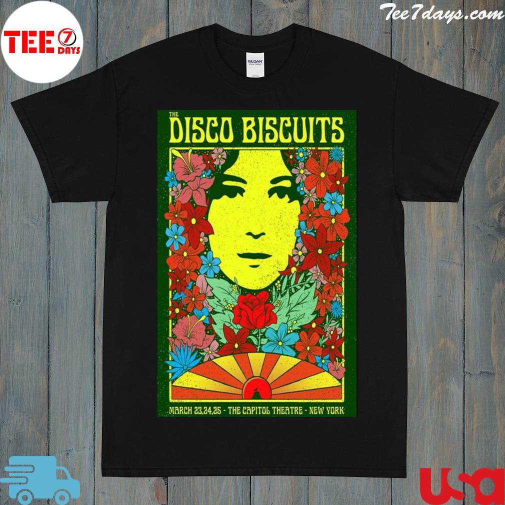 Official the disco biscuits mar 24 2023 port chester ny shirt