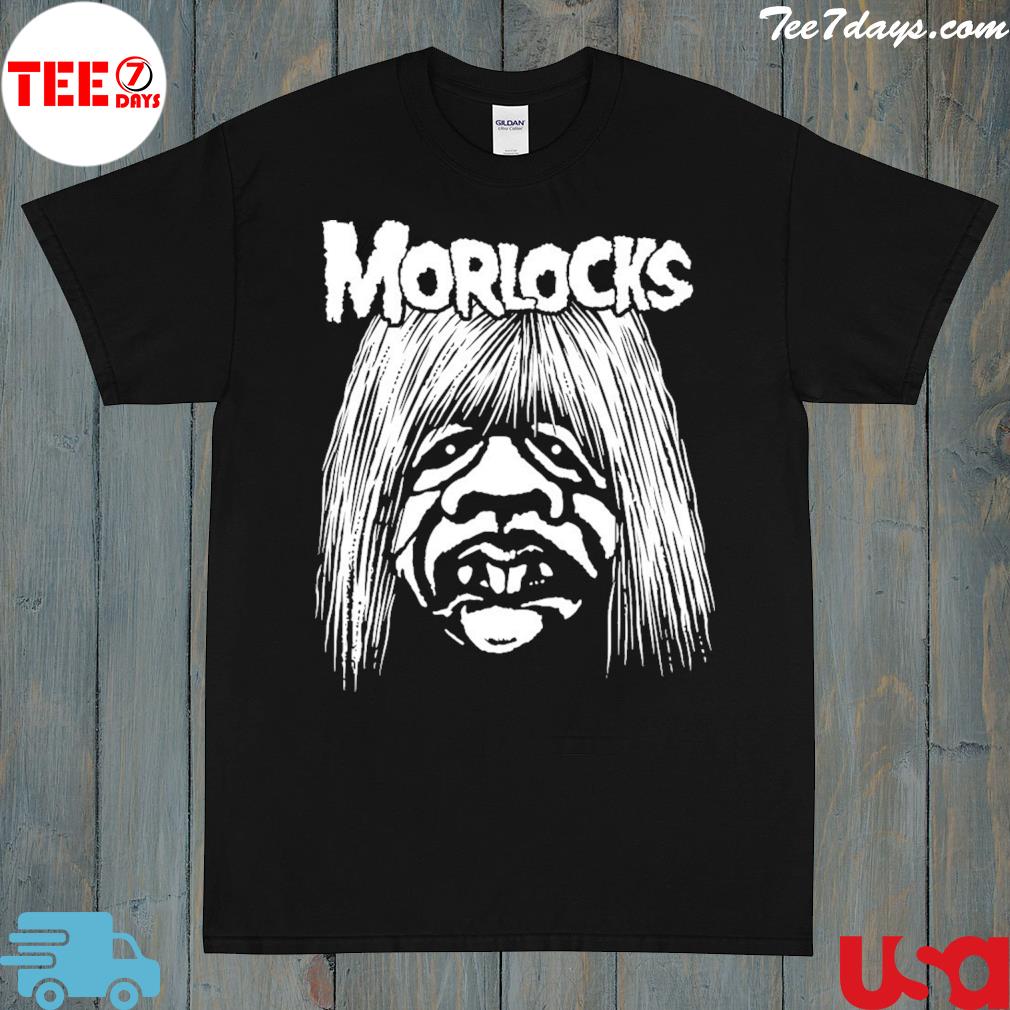 Official time misfits The Time Machine morlocks shirt