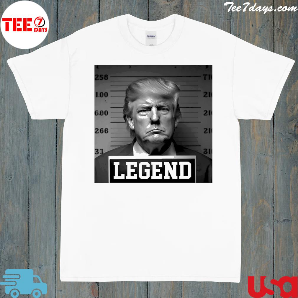 Official trump shot legends shirt