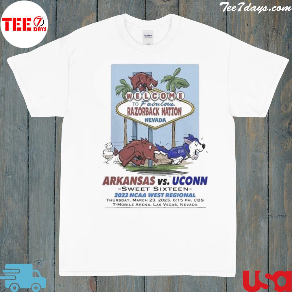 Official welcome to fabulous razorback nation Nevada shirt