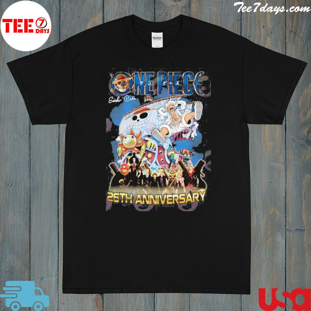 One Piece 26th Anniversary Unisex T-Shirt