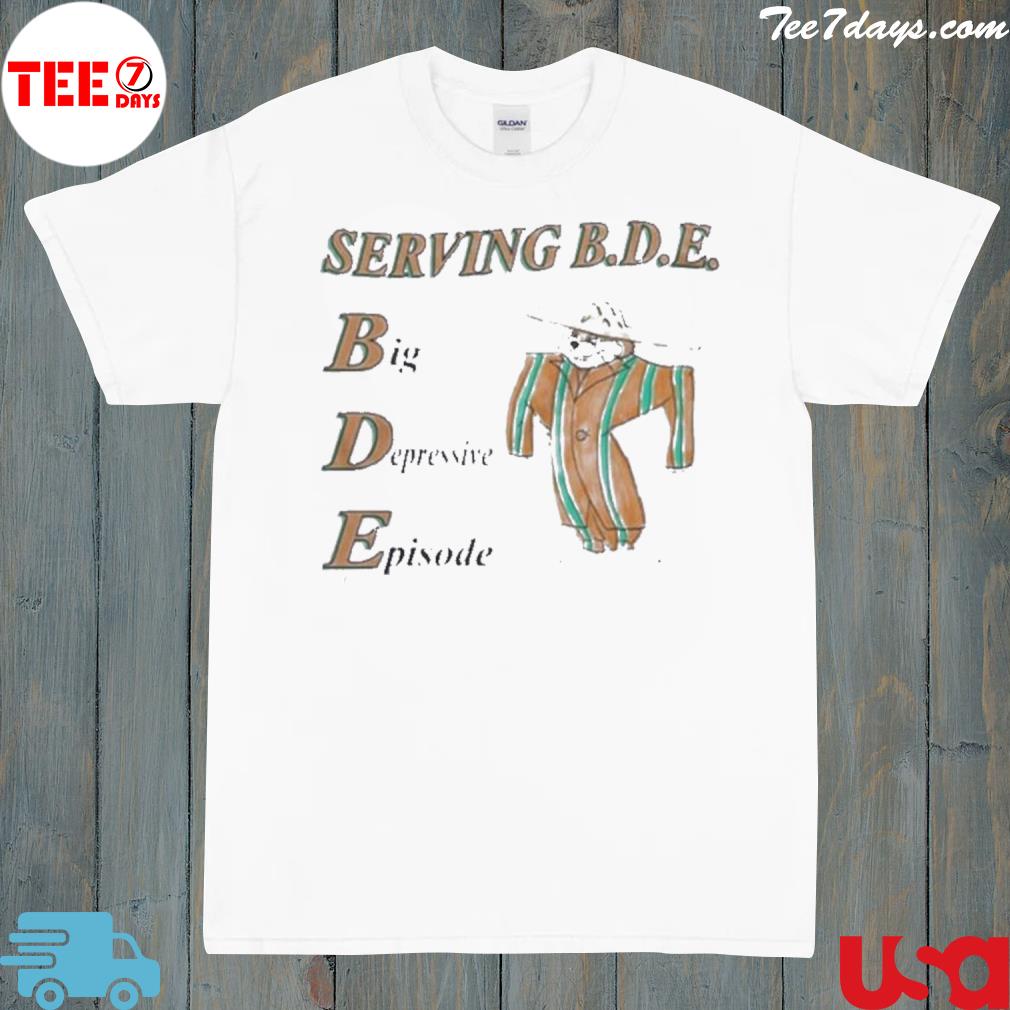Original Serving BDE Unisex t shirt