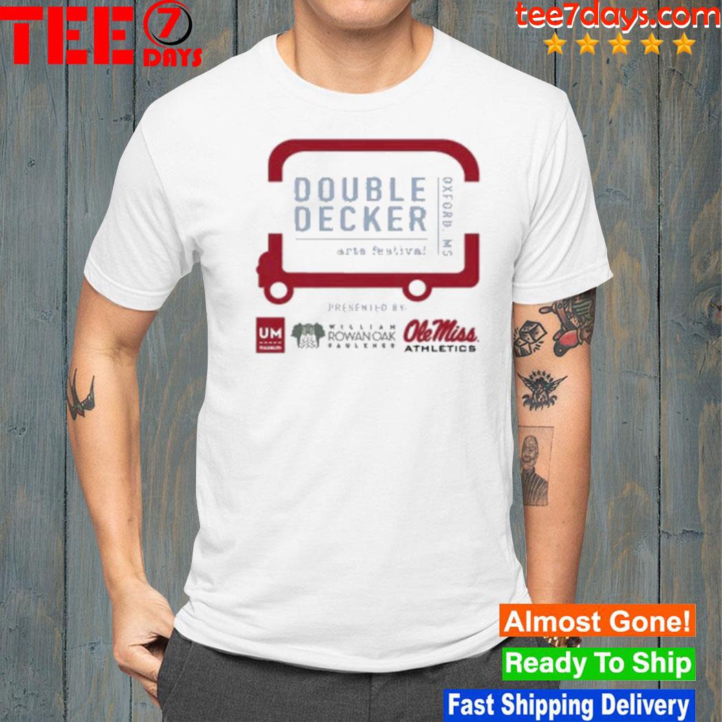 Oxford double decker 2023 poster youth logo shirt