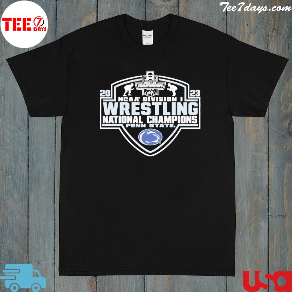 Penn state nittany lions 2023 ncaa wrestling national champions shirt