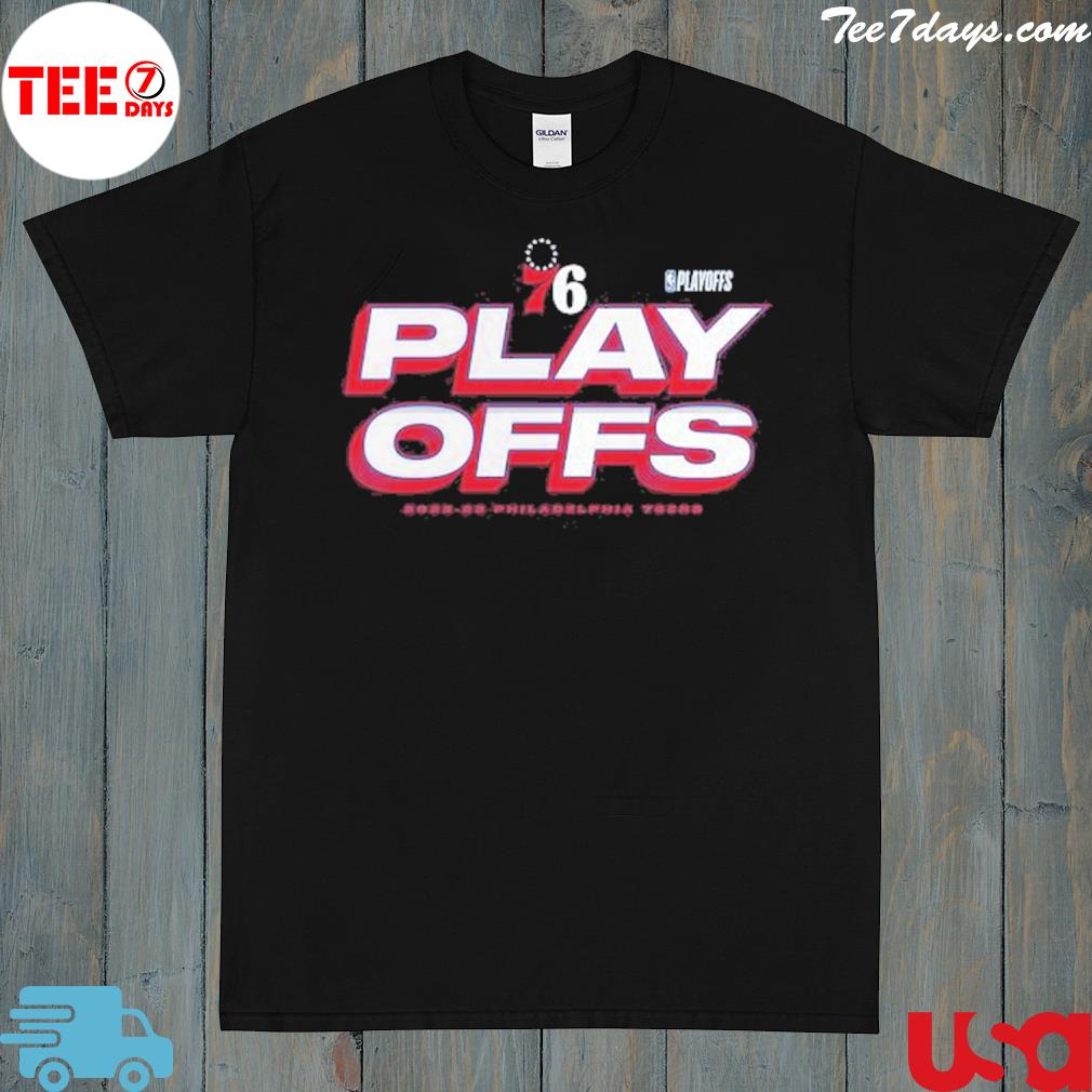 Philadelphia 76ers 2023 NBA Playoffs Starter Shirt