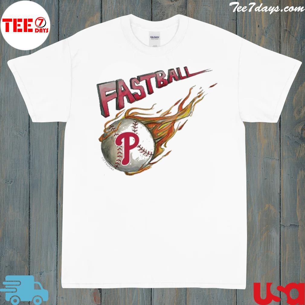 Philadelphia phillies fastball shirt