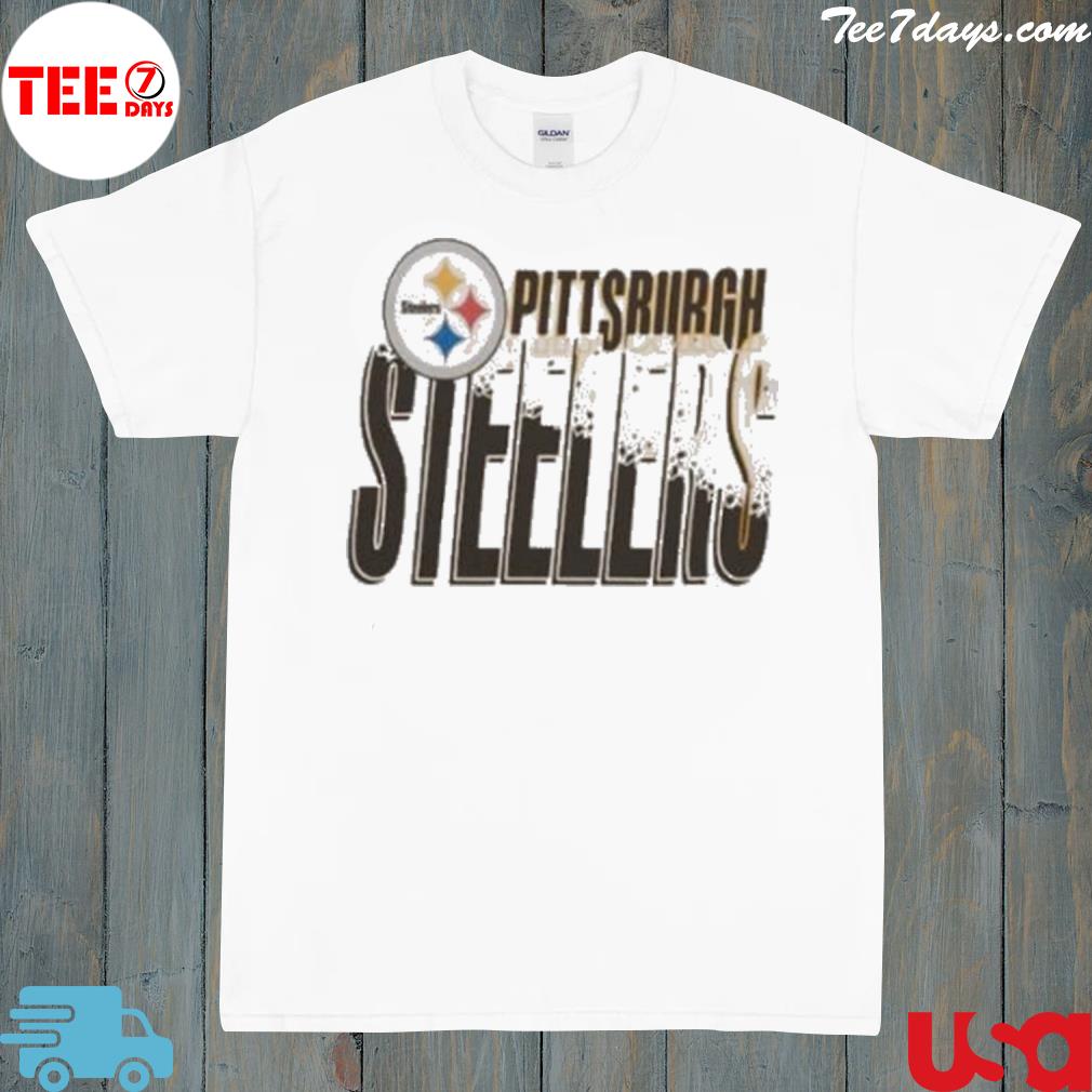 Pittsburgh Steelers Color Splash Shirt