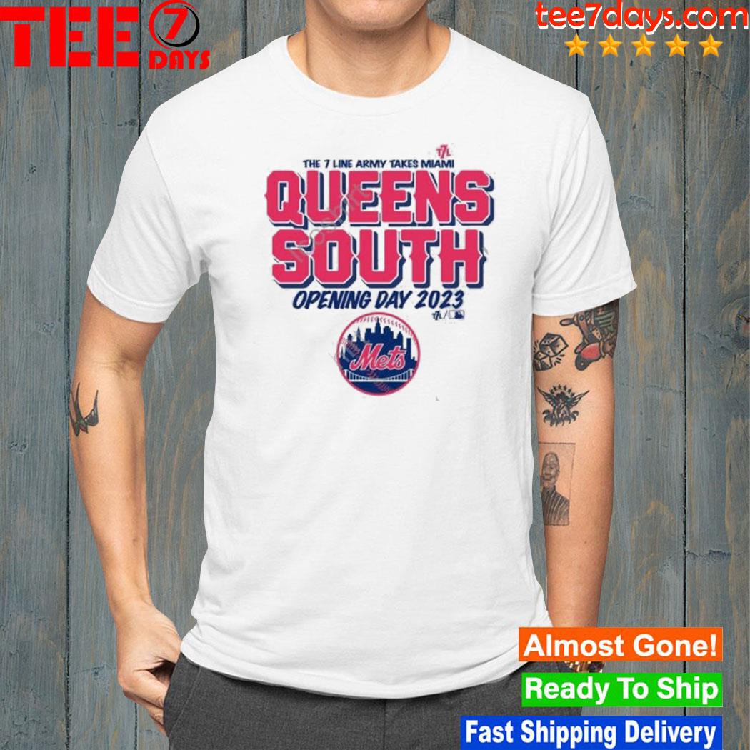 Queens south opening day 2023 shirt