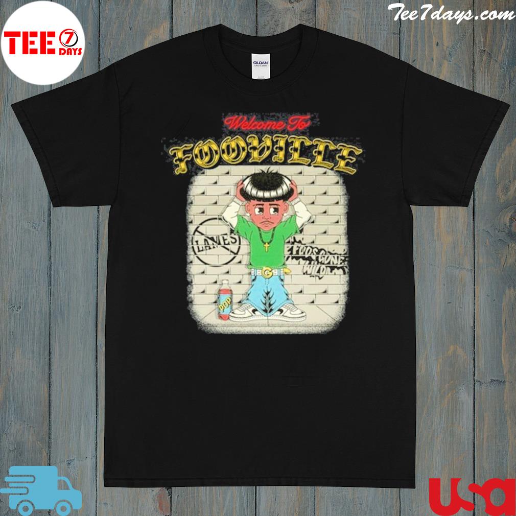 Richie Moon Welcome To Fooville Foos Gone Wild Shirt