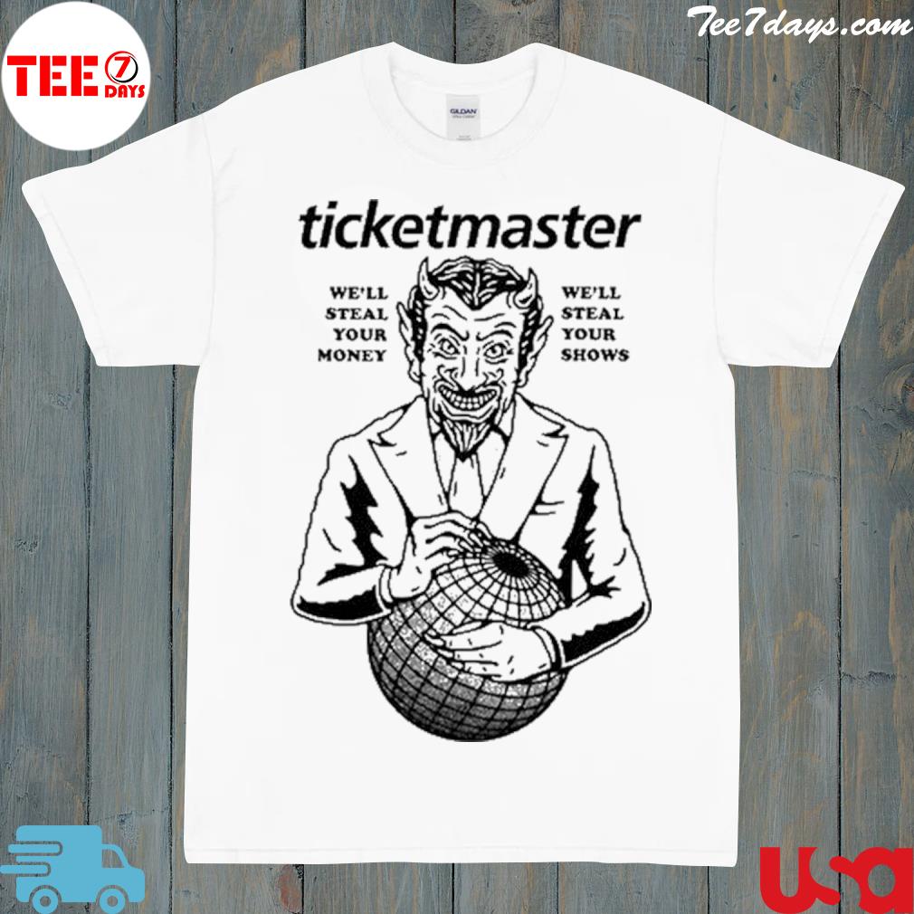 Rob zombie ticketmaster shirt