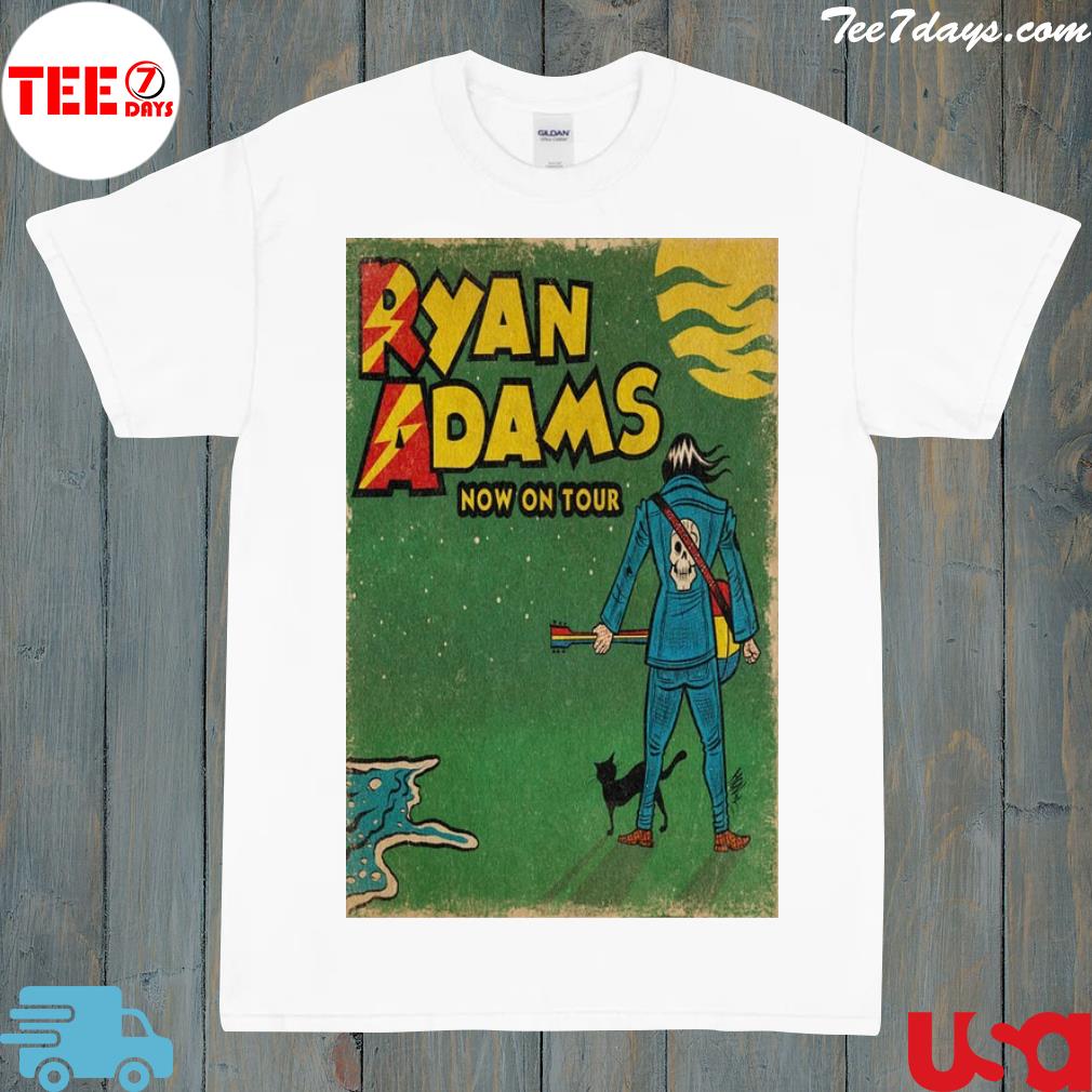 Ryan Adams Just Released The Best Tour Poster shirt