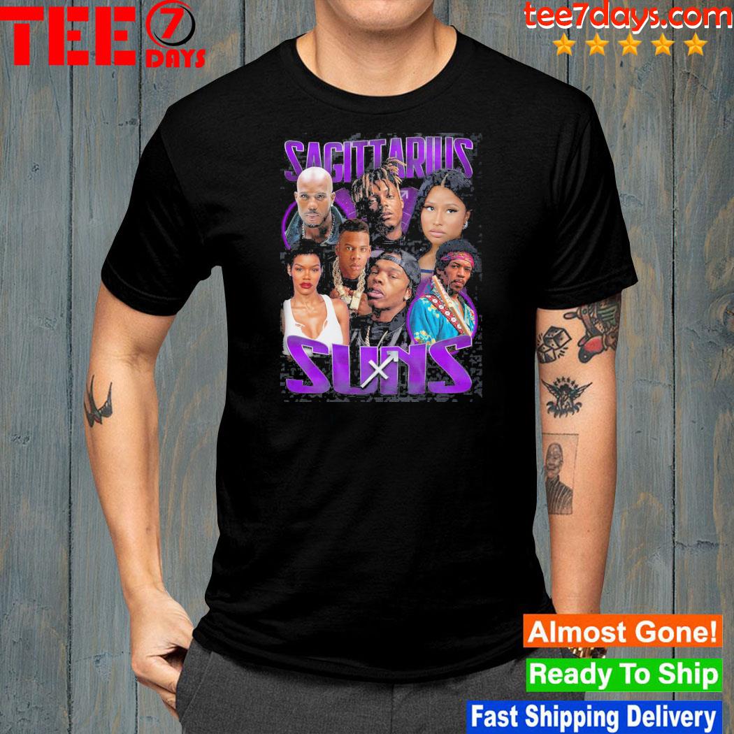 Sagittarius zodiac graphic shirt