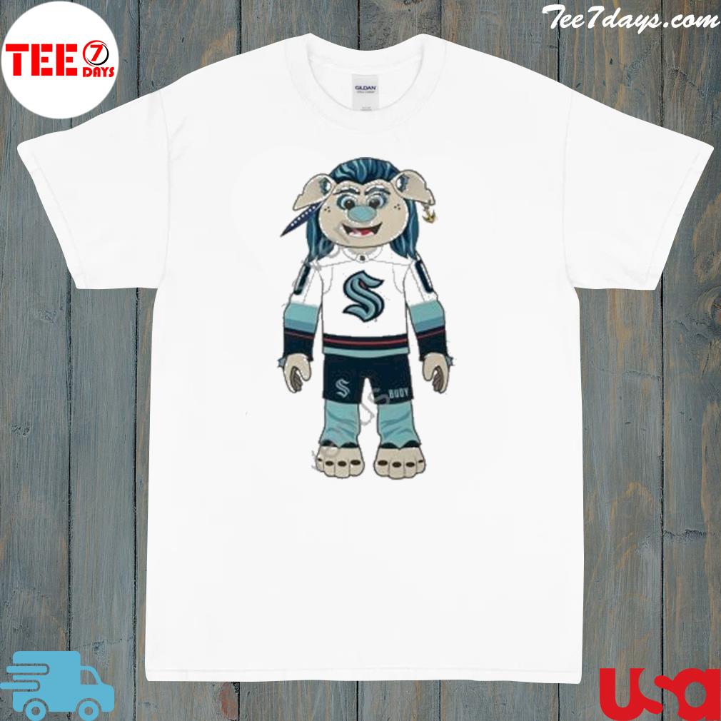 Seattle Kraken Fanatics Mascot Buoy T-Shirt
