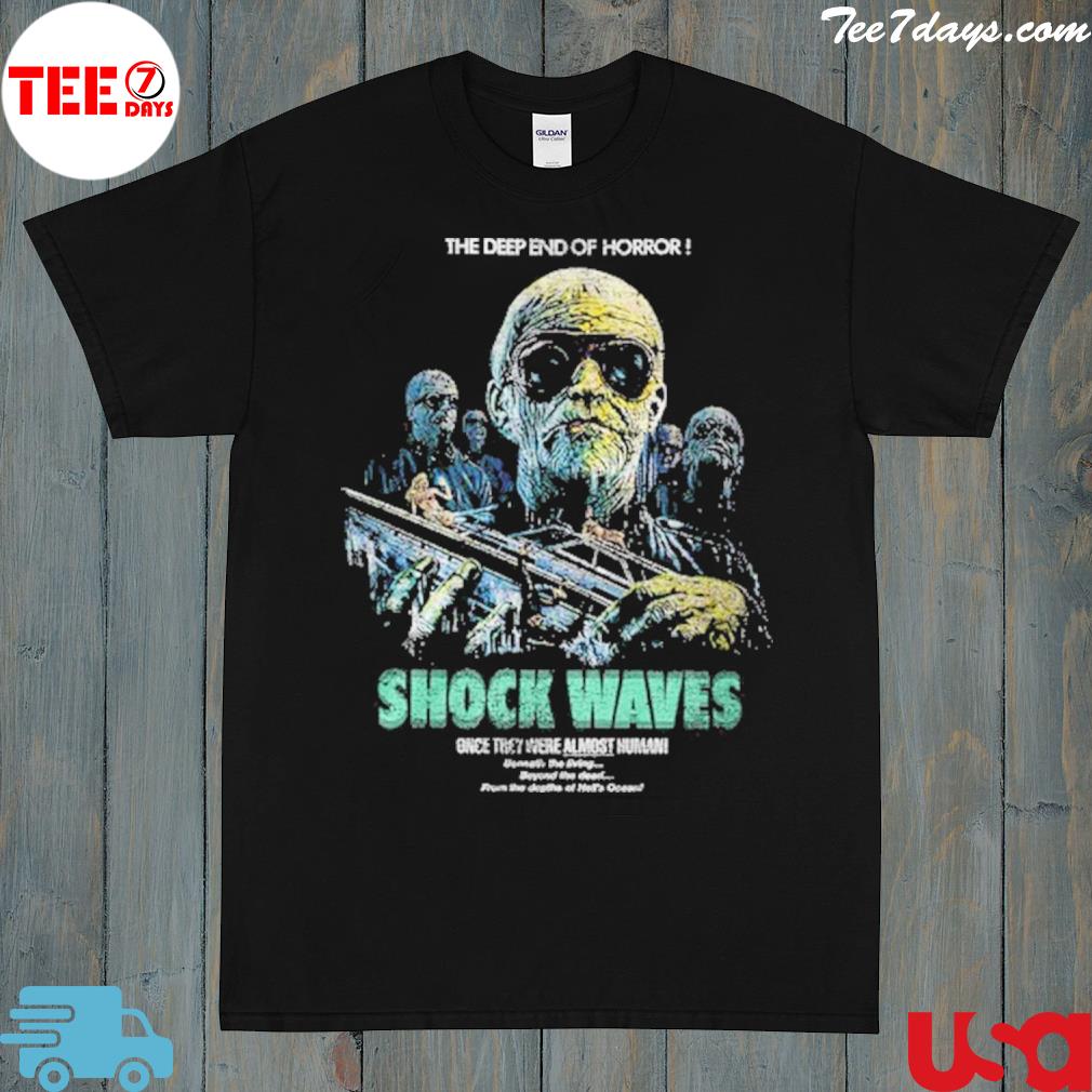 Shock waves shirt