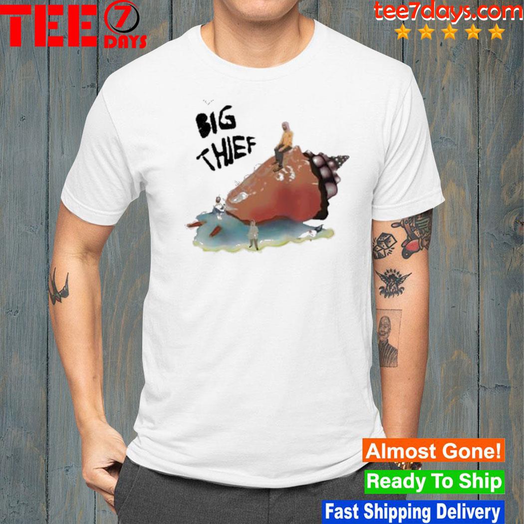 Snail big thief music shirt