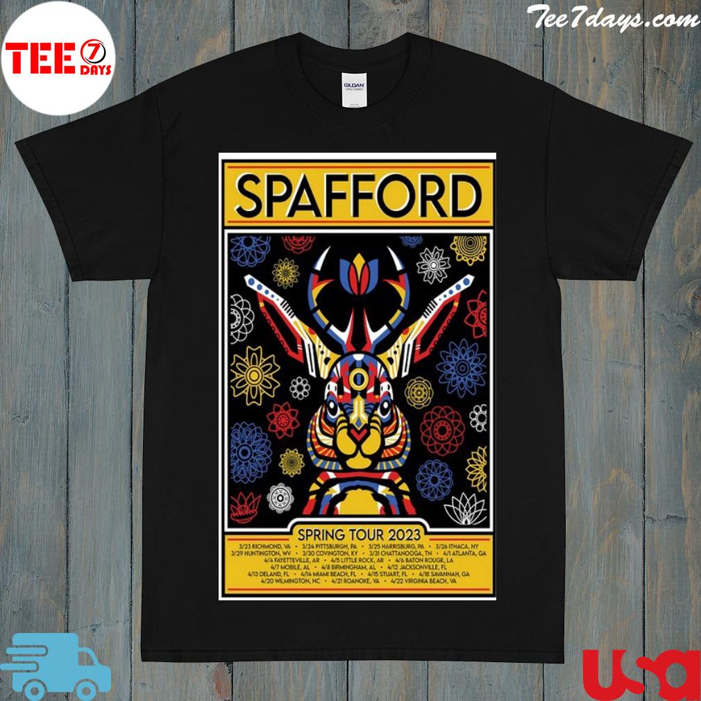 Spafford Music Spring Tour 2023 by Brian Bojo shirt