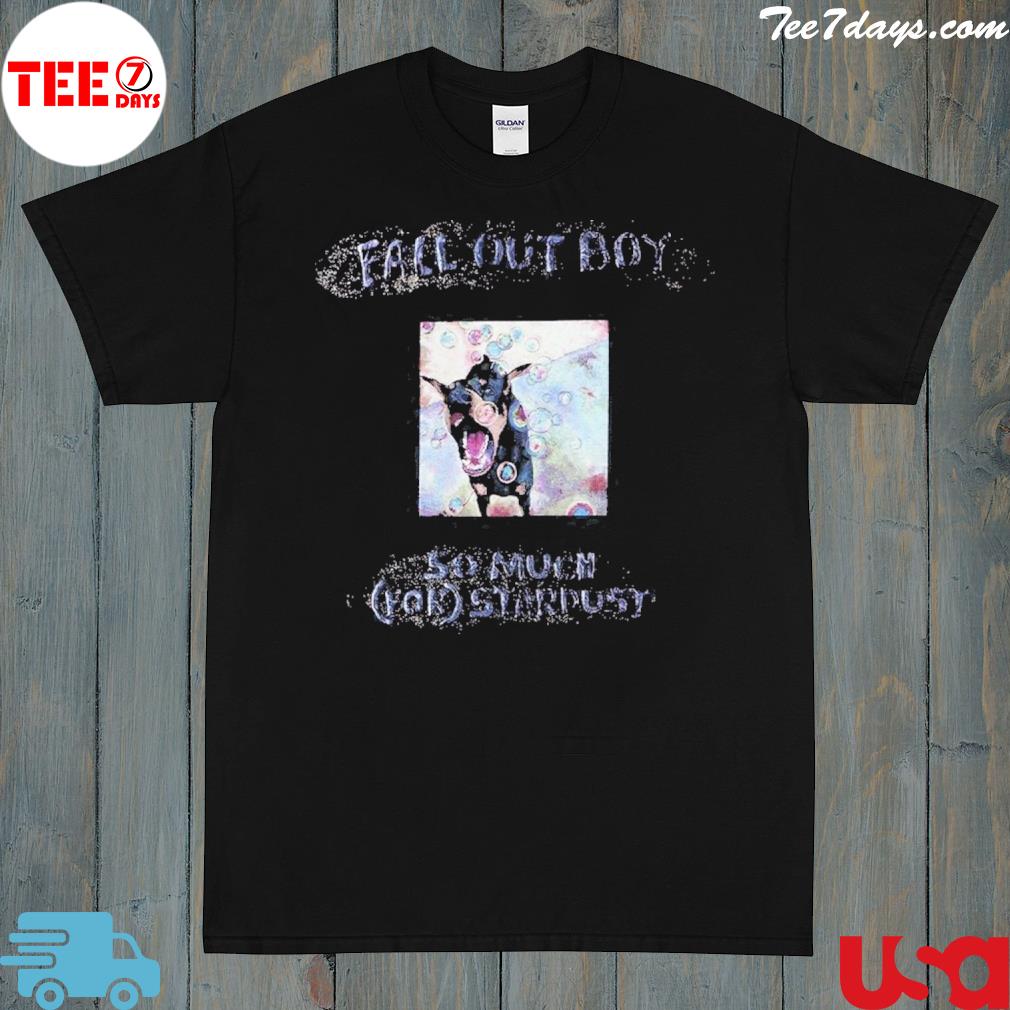 Stardust Album Cover Fall Out Boy Shirt
