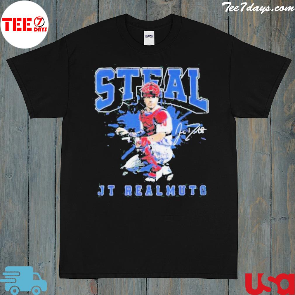 Steal Jt Realmuto Signature Shirt