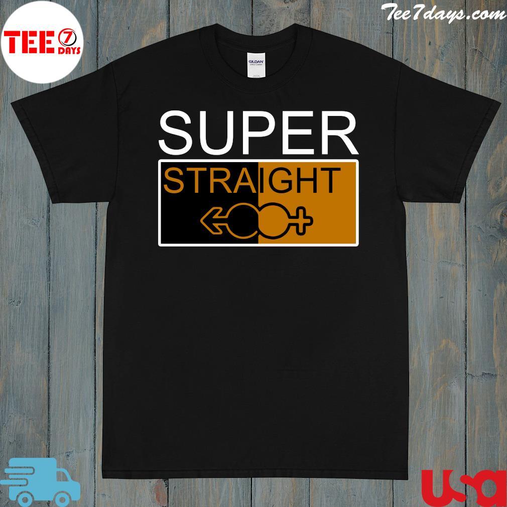 Super Straight Identity T-shirt