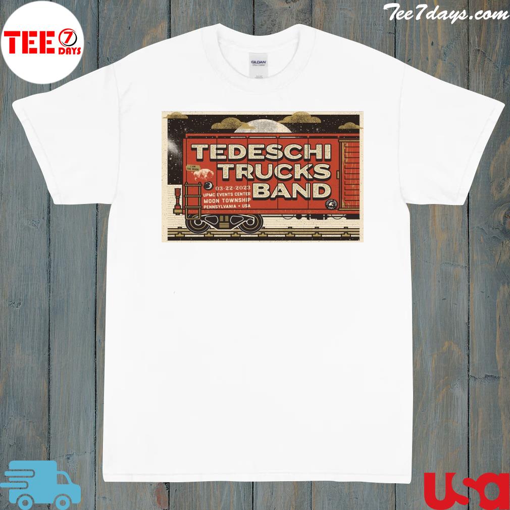 Tedeschi Trucks Band UPMC Events Center Moon Township Pennsylvania Mar 22 2023 shirt