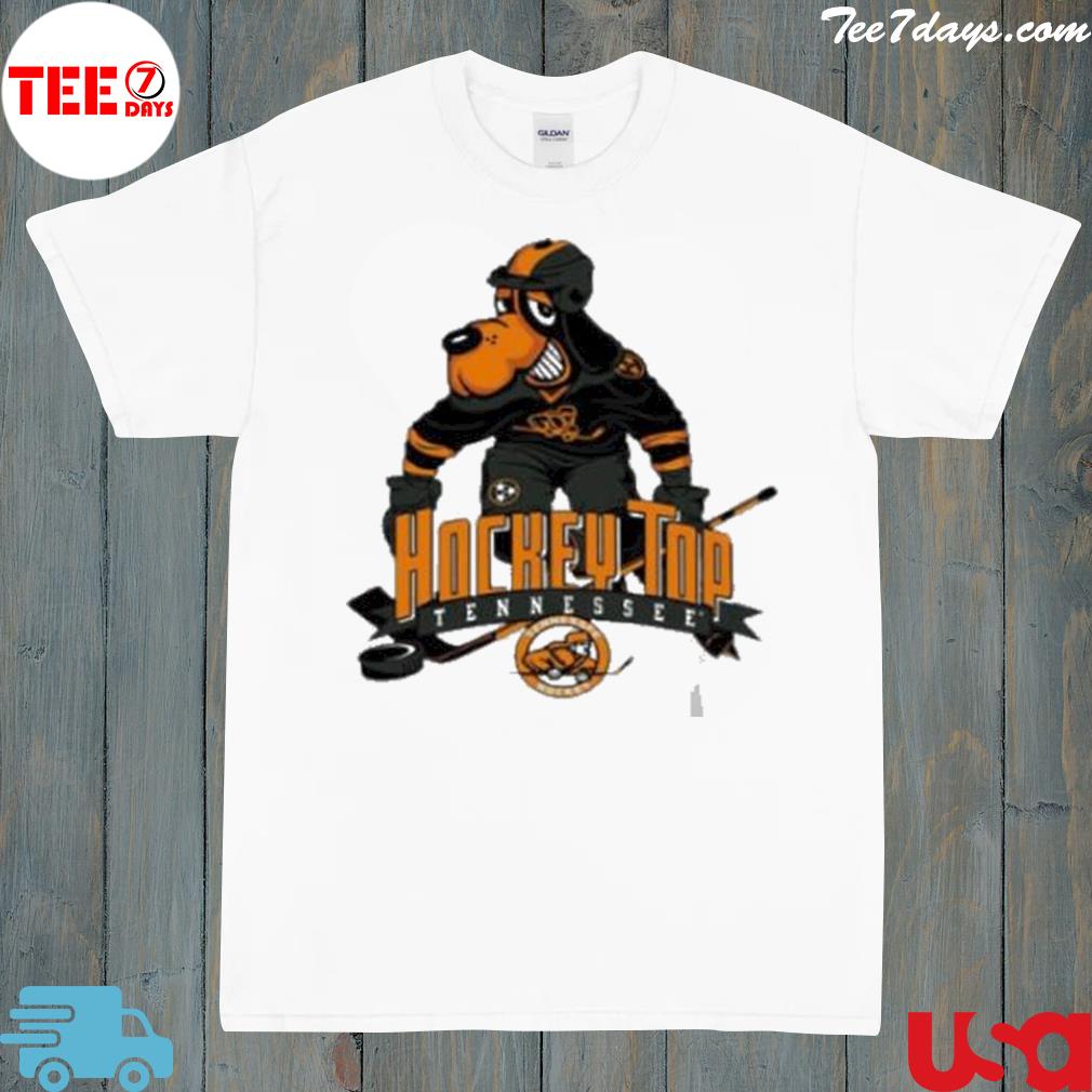 Tennessee comfort colors smokey hockey top shirt