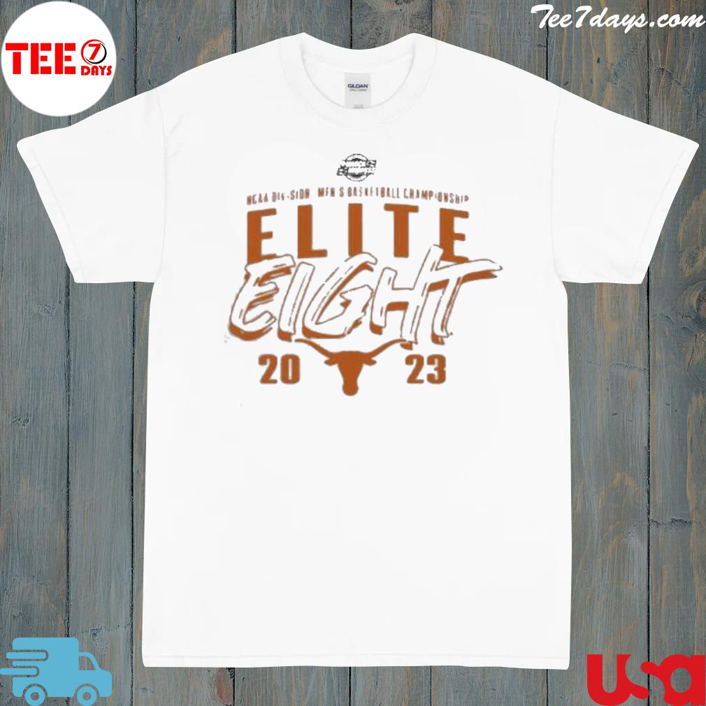 Texas Longhorns 2023 NCAA Men’s Basketball Tournament March Madness Elite Eight Team Shirt