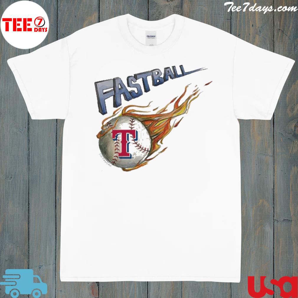 Texas rangers fastball shirt